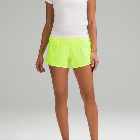Lululemon Athletica Shorts | Highlight Yellow - Picture 7 of 7